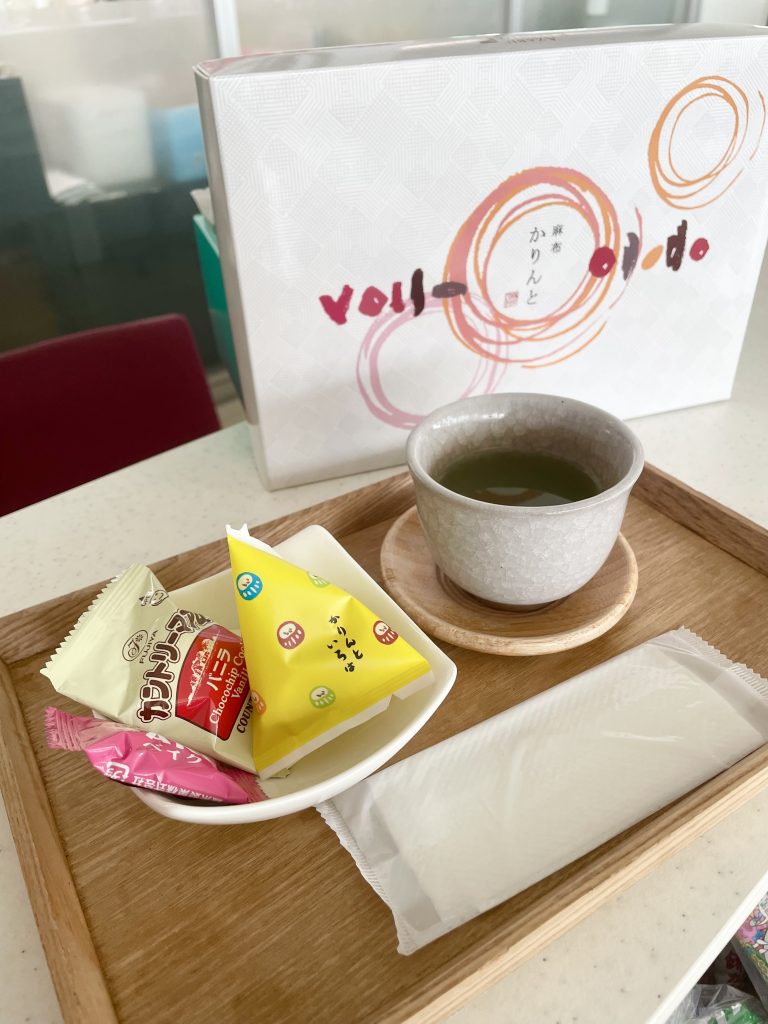 9月のおもてなし