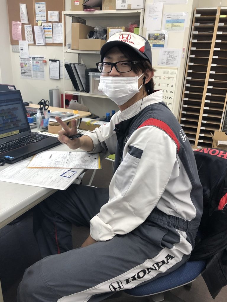 [東静岡店] サービスエンジニア紹介♪