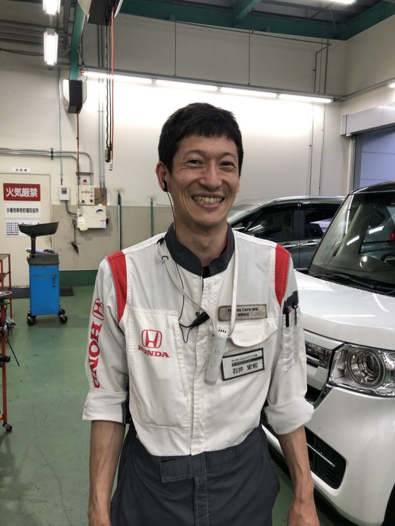 [東静岡店] スカッと石井さんの笑顔！