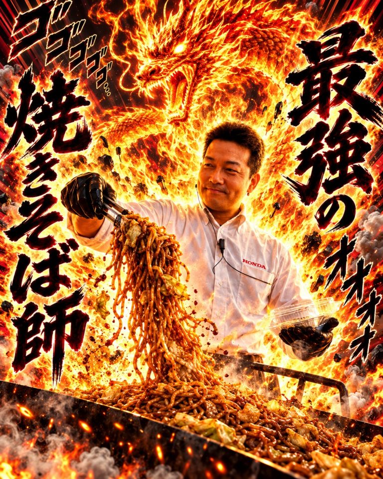 = 秋ですが「熱～く」 =