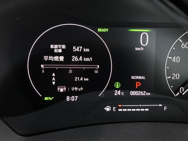 [柿田川店] ヴェゼル燃費チェック！