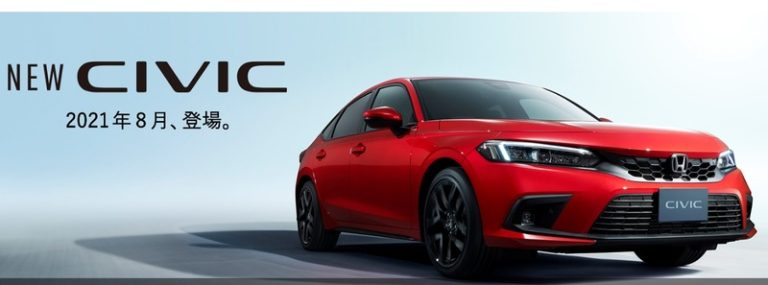 [柿田川店] NEW CIVIC !!