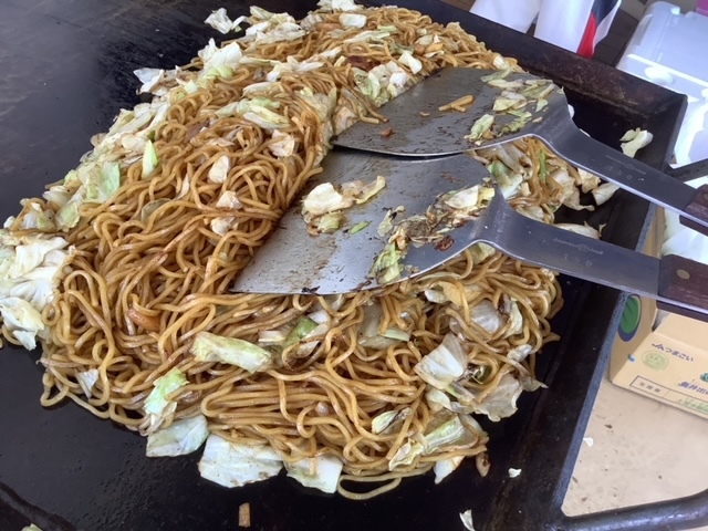 [柿田川店] 感謝祭一日目、無事終了！
