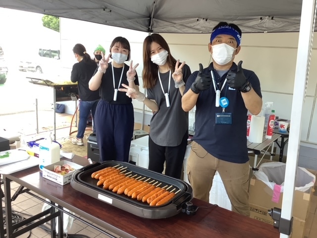 [柿田川店] 感謝祭、二日目も無事終了！