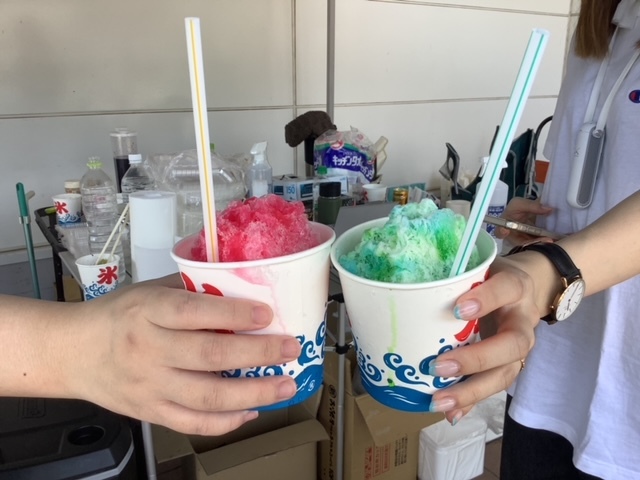 [柿田川店] 伝説のかき氷！