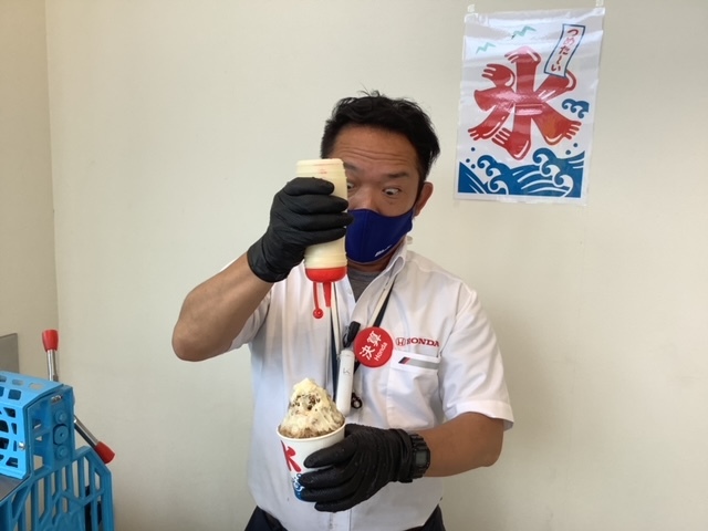 [柿田川店] 『決算かき氷祭』開催中！