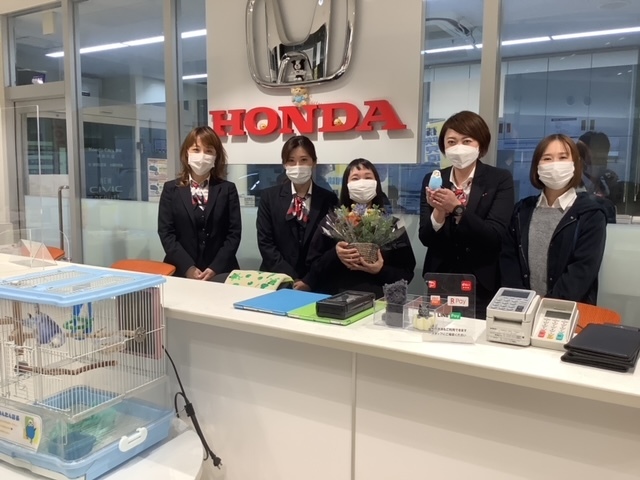 [柿田川店] サンキューみっちょん！