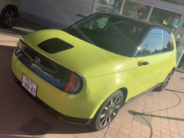 [柿田川店] 「Honda ｅ」特別展示！