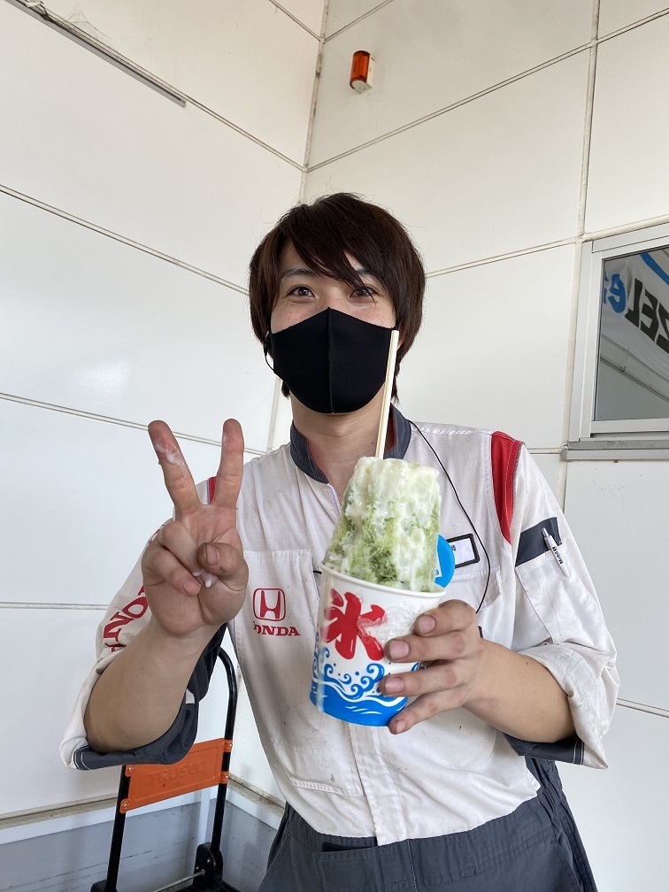 [柿田川店] = かき氷祭り =
