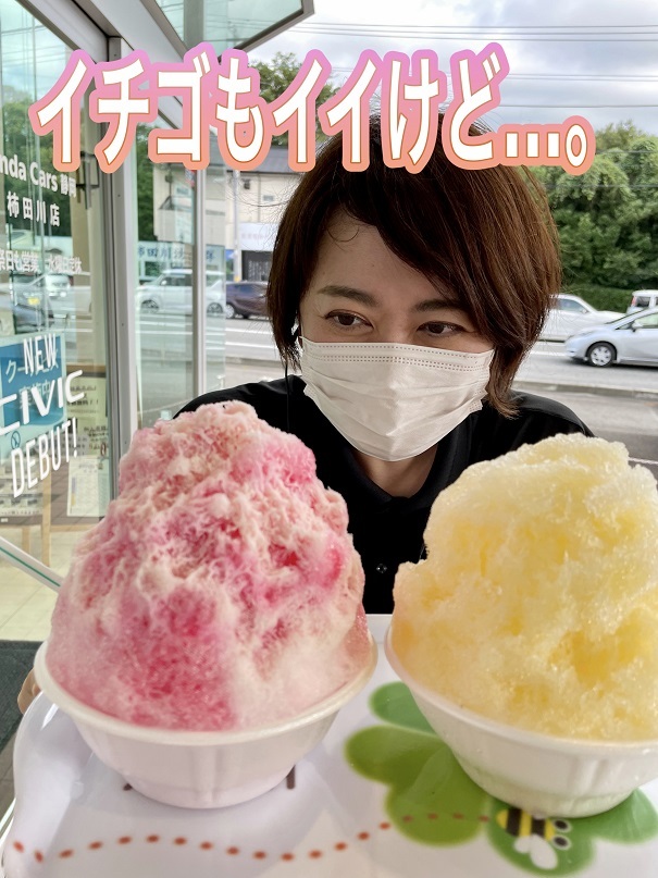 [柿田川店] = カキ氷祭り =