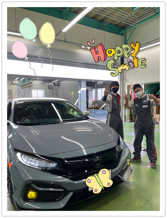 [柿田川店] 私の愛車紹介します！
