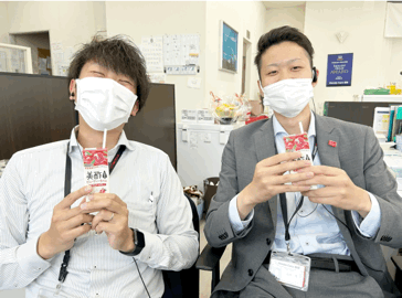 [富士永田店] おもてなし🍹
