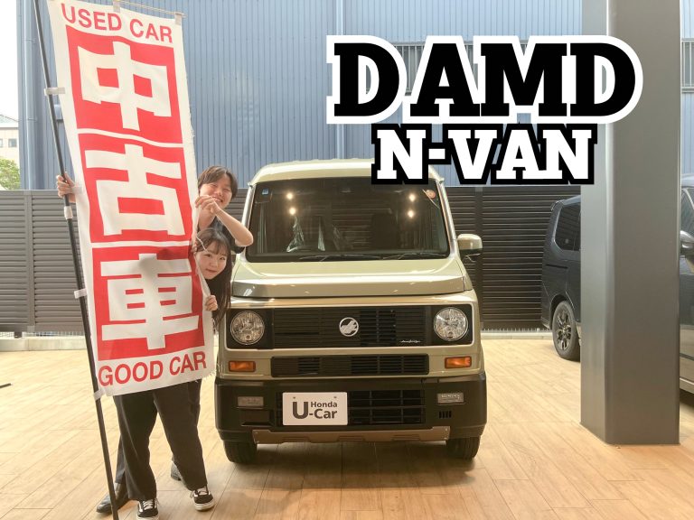 DAMD N-VAN🌳