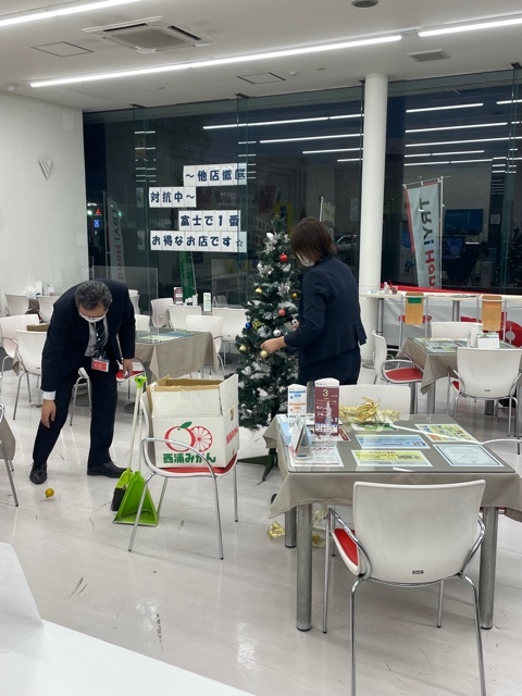 [富士永田店] 本日はこの人…