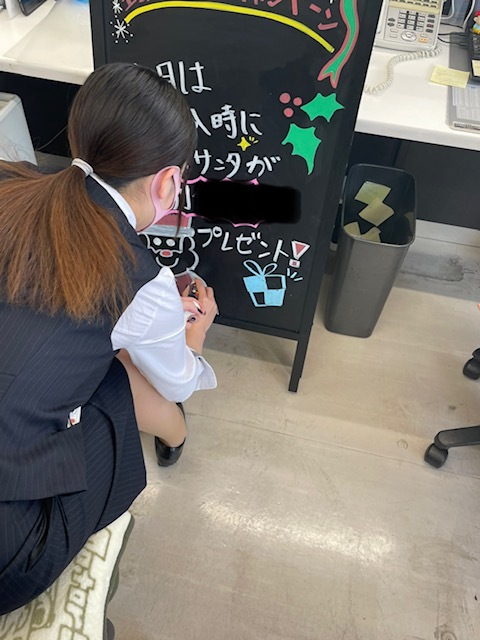 [富士永田店] 野原サンタがやってきます！