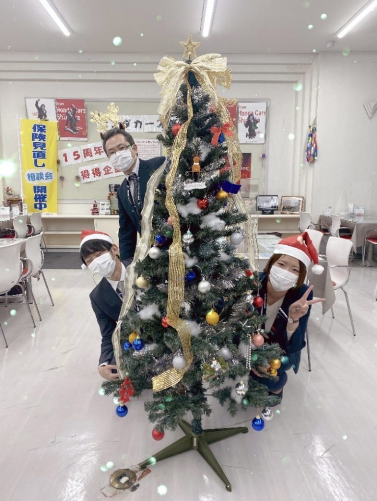 [富士永田店] クリスマス♪