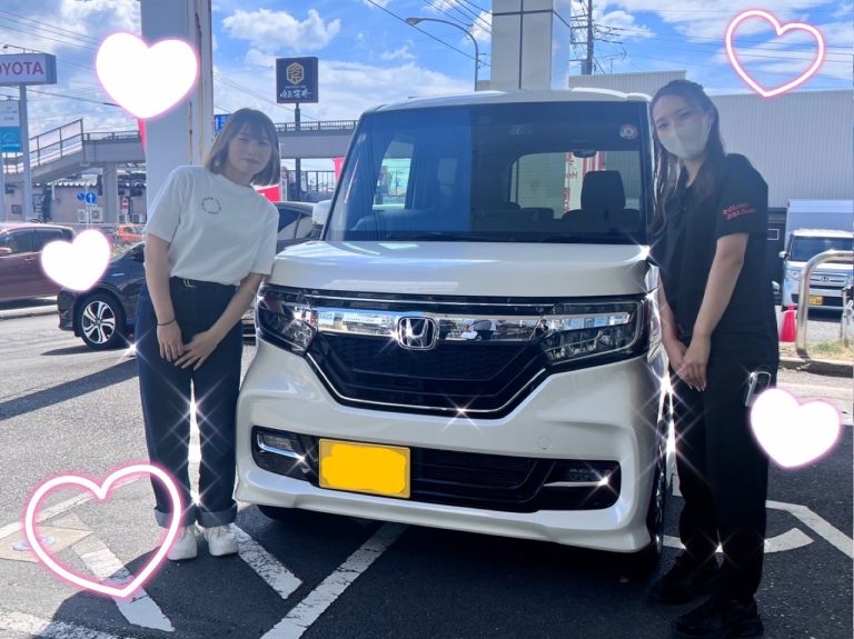 おめでとうございます🚗❤