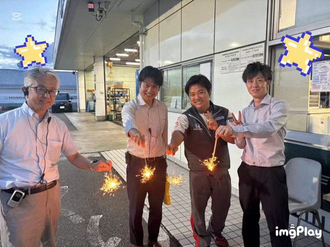 夏の感謝祭開催🚗✨