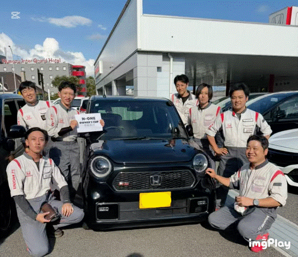 N-ONE OWNER'S CUP 車両製作🚗