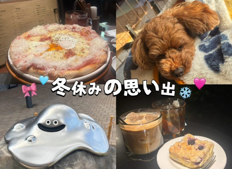 冬休みの思い出🎀