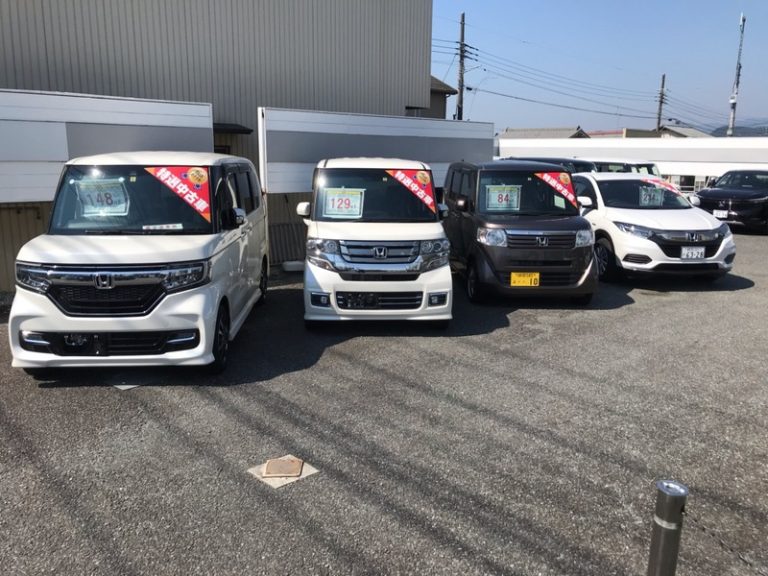 [富士宮ひばりが丘店] 良質なN-BOX中古車が入荷！！