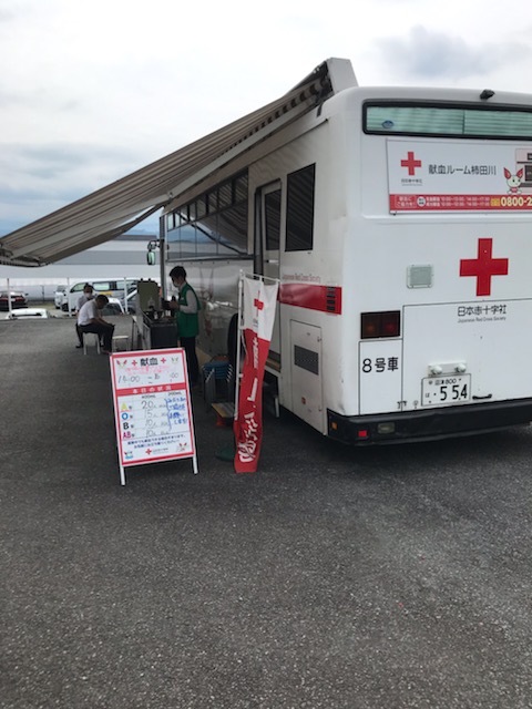 [富士宮ひばりが丘店] 献血を実施しました！！