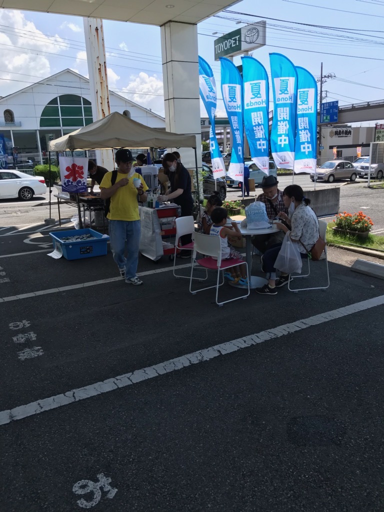 [富士宮ひばりが丘店] HondaCars静岡15周年記念　夏の感謝祭実施！！