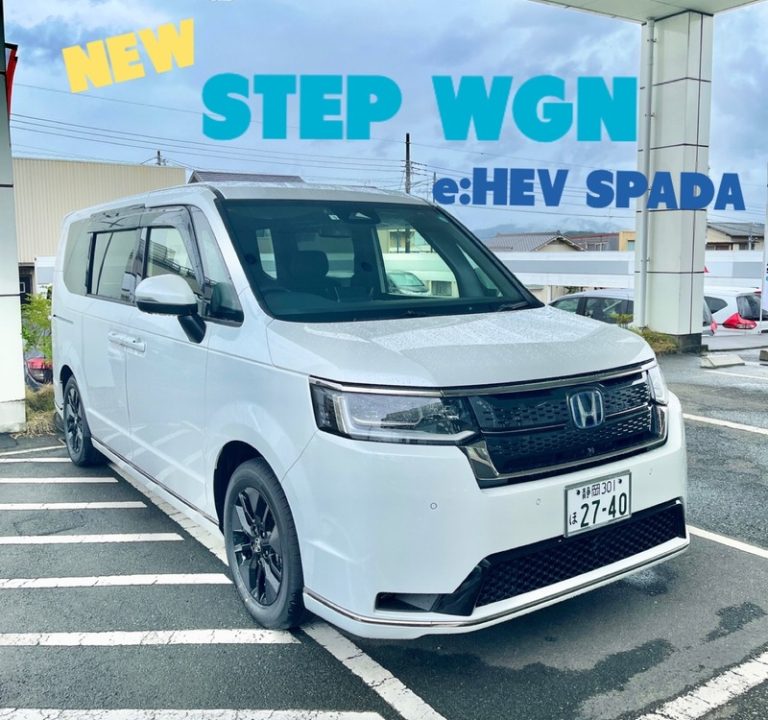 [富士宮ひばりが丘店] 🚗NEW　STEP　WGN🚗