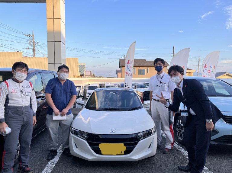 [富士宮ひばりが丘店] S660 ✨