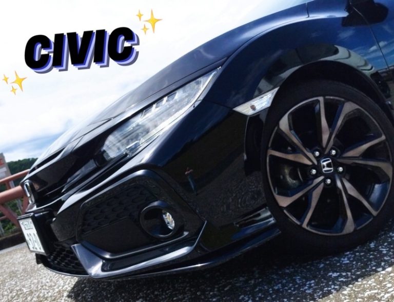 [富士宮ひばりが丘店] 愛車紹介「CIVIC」✨