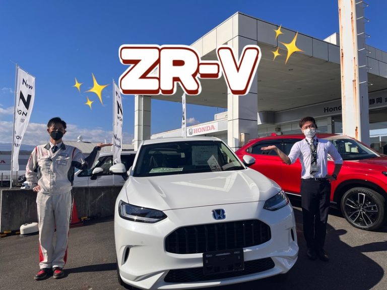 [富士宮ひばりが丘店] ZR-V🚗 💎
