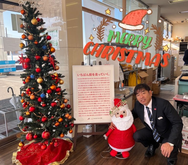 [富士宮ひばりが丘店] クリスマスレウアウト(^_-)-☆