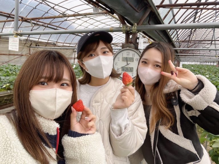 [御殿場店] いちご狩り🍓