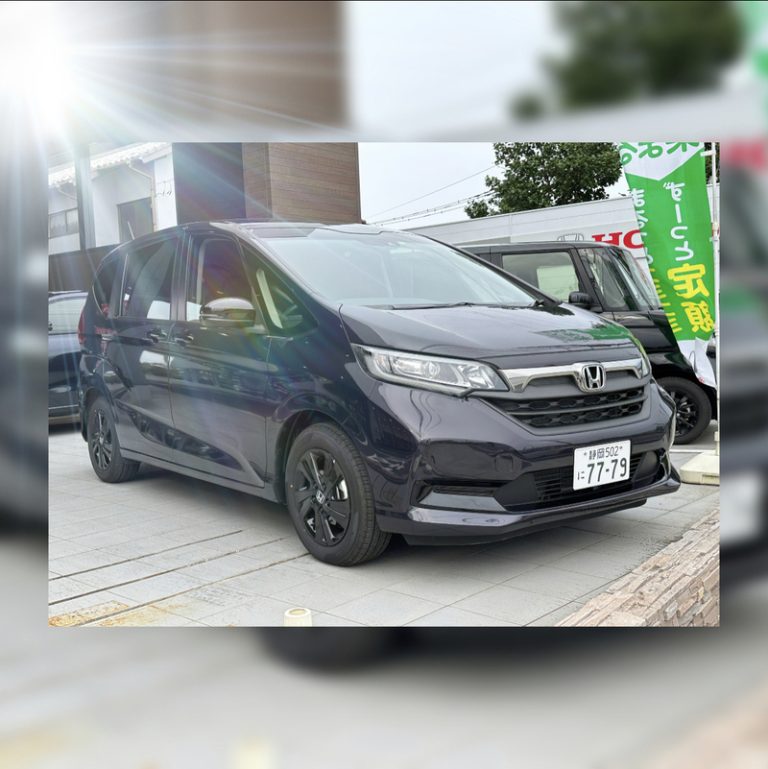 [御殿場店] フリードに【BLACK　STYLE】登場!!
