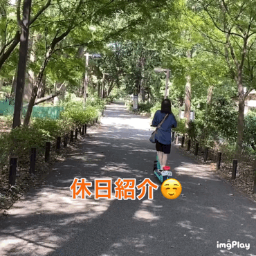 休日紹介🛴🌞