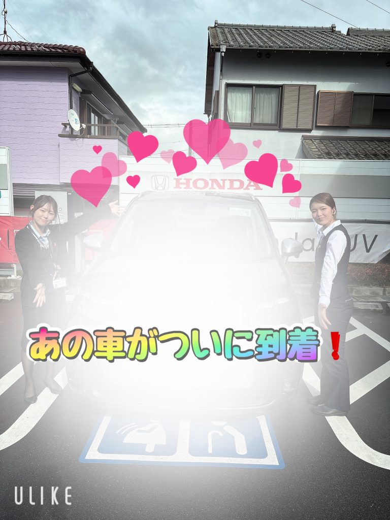 あの車が御殿場店に❗❗