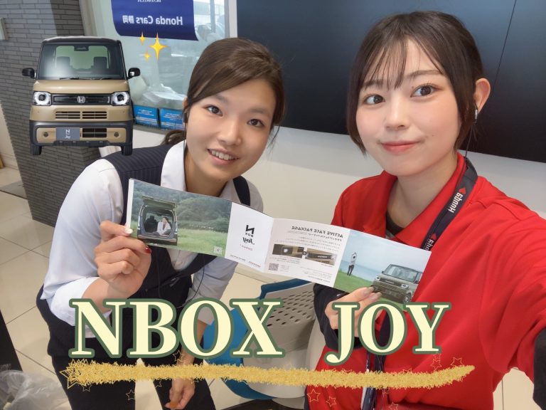 🚩ＮＢＯＸ　ＪＯＹ