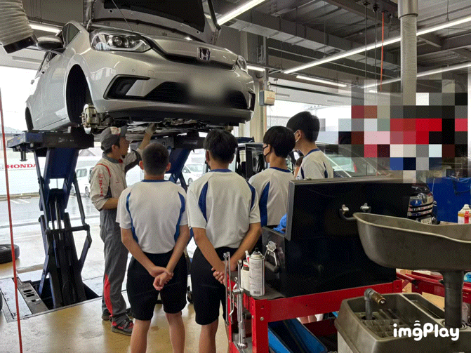 職場体験🚗