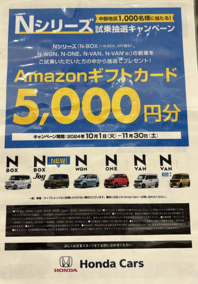 ☆N-BOX JOY☆　