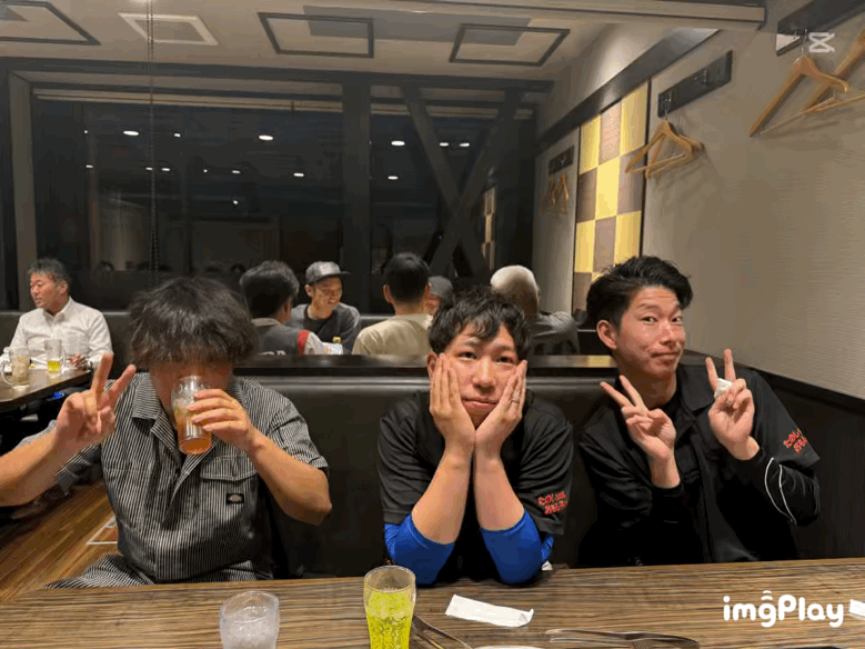 ⭐橘君⭐歓迎会