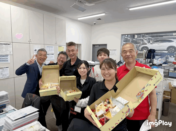 社長ありがとうございます！