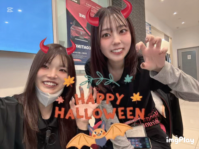 Happy Halloween🎃とお知らせ