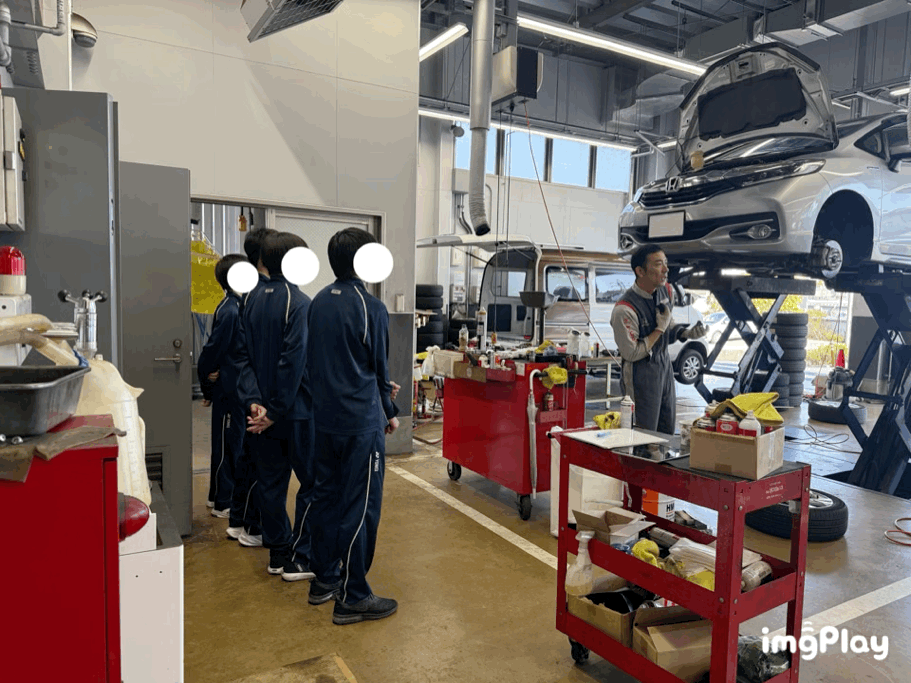 職業体験👷🏻‍♂️🎒