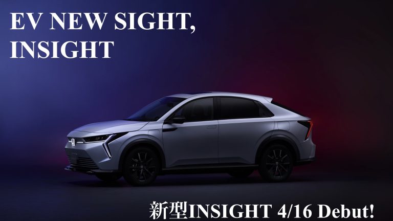 新型INSIGHI 登場✨✨