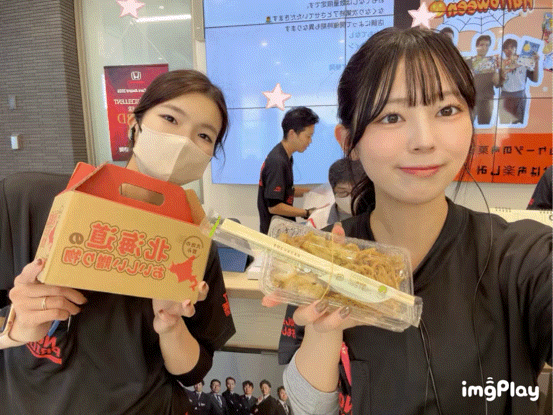 感謝祭２日目🧡