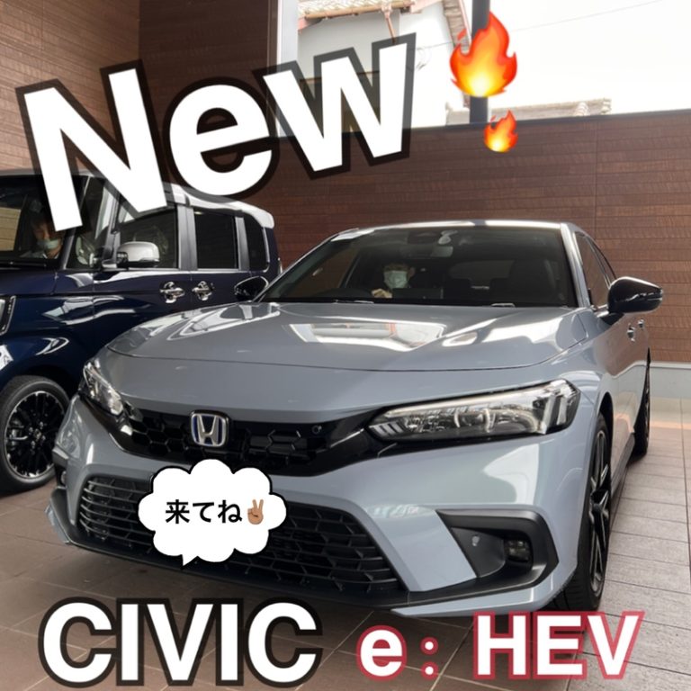 [御殿場店] New　CIVIC！！！