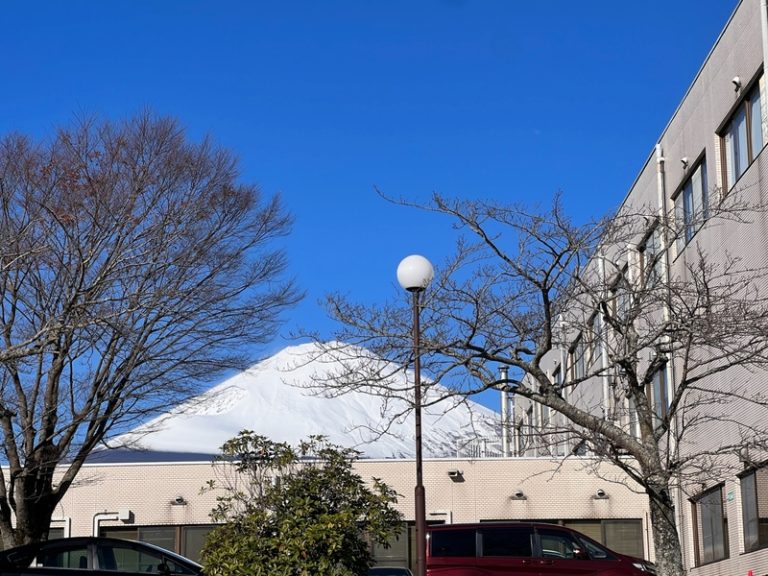 [御殿場店] 今日の富士山💯