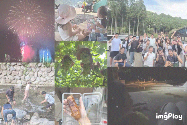 夏休みの思い出🐬⭐