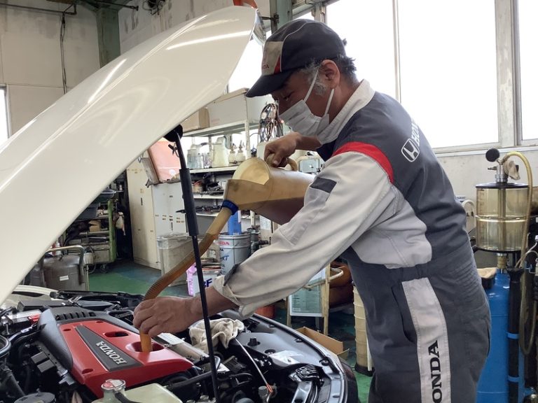 [伊豆大仁店] ホンダ車のプロフェッショナル