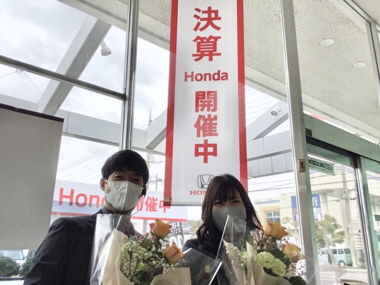 [伊豆大仁店] Honda決算